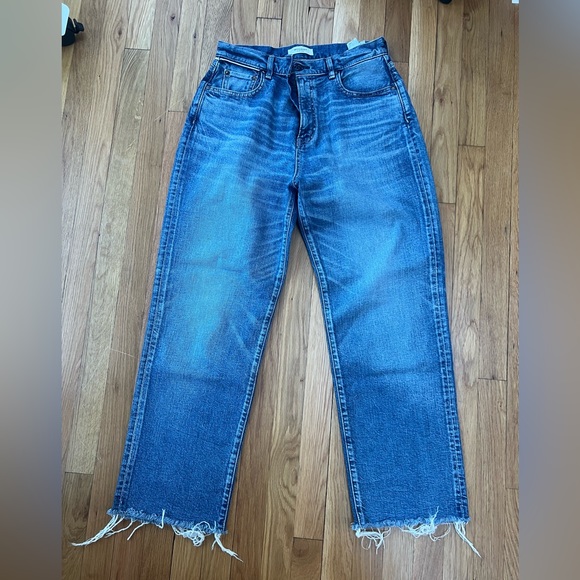 Moussy Vintage NWOT EVELYN CROP STRAIGHT HIGH 29 - Picture 16 of 16